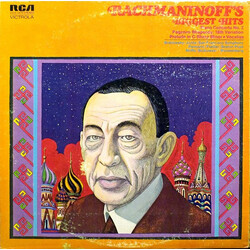 Sergei Vasilyevich Rachmaninoff Rachmaninoff's Biggest Hits Vinyl LP USED