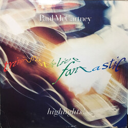 Paul McCartney Tripping The Live Fantastic - Highlights! Vinyl LP USED