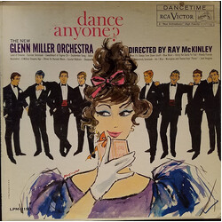 The New Glenn Miller Orchestra Dance Anyone? Vinyl LP USED