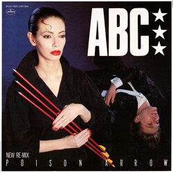 ABC Poison Arrow (New Re-mix) USED VINYL 12INCH 33 S RPM SINGLE STEREO