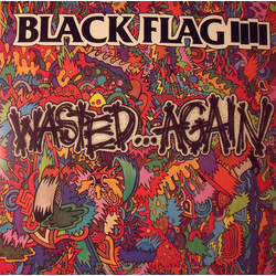 Black Flag Wasted...Again Vinyl LP USED