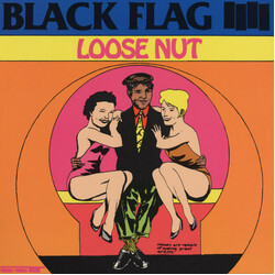Black Flag Loose Nut Vinyl LP USED
