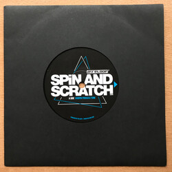 Unknown Artist Reloop Spin And Scratch USED VINYL 7INCH 33 S RPM