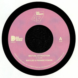 Maylee Todd / Pegwee Power Mutual Attraction / Messages From The Stars USED VINYL 7INCH 45 RPM