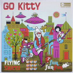Go Kitty Flying Saucer EP USED VINYL 7INCH EP