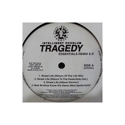 Intelligent Hoodlum Tragedy Essentials Remix E.P. USED VINYL 12INCH 33 S RPM EP