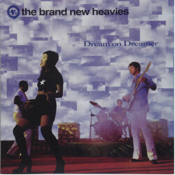 The Brand New Heavies Dream On Dreamer USED VINYL 12INCH 33 S RPM