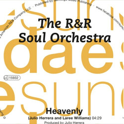 R&R Soul Orchestra Heavenly / I'm Sorry USED VINYL 7INCH 45 RPM SINGLE