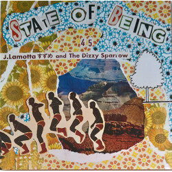 J.Lamotta Suzume / The Dizzy Sparrow State Of Being USED VINYL 7INCH 45 RPM STEREO