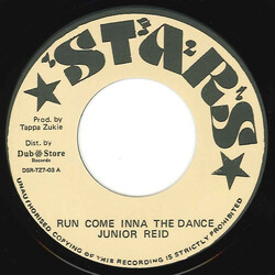 Junior Reid Run Come Inna The Dance USED VINYL 7INCH 45 RPM SINGLE REISSUE