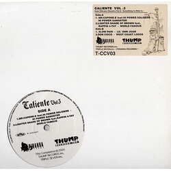 Various Caliente Vol.3 USED VINYL 12INCH EP