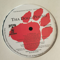 Tha Dogg Pound I Wish / Dont Stop / Smoke / 10 Til Midnight USED VINYL 12INCH PROMO