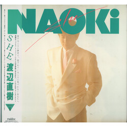 Naoki Watanabe She Vinyl LP USED
