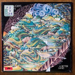 Brian Auger's Oblivion Express A Better Land Vinyl LP USED