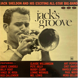 Jack Sheldon And His Exciting All-Star Big-Band Jack's Groove Vinyl LP USED