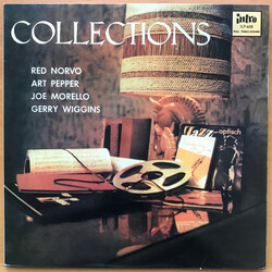 Red Norvo / Art Pepper / Joe Morello / Gerald Wiggins Collections Vinyl LP USED