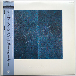 New Order Temptation USED VINYL 12INCH 45 RPM SINGLE PROMO