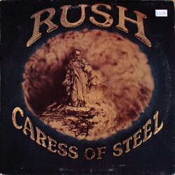 Rush Caress Of Steel Vinyl LP USED