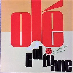 John Coltrane Olé Coltrane Vinyl LP USED