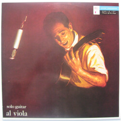 Al Viola Solo Guitar Vinyl LP USED