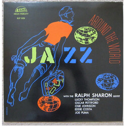 Ralph Sharon Sextet Around The World In Jazz Vinyl LP USED