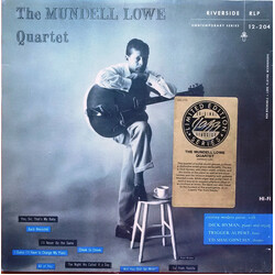 The Mundell Lowe Quartet The Mundell Lowe Quartet Vinyl LP USED