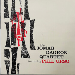 The Jomar Dagron Quartet / Phil Urso The Jomar Dagron Quartet Featuring Phil Urso Vinyl LP USED
