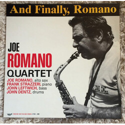 Joe Romano Quartet / Joe Romano (2) / Frank Strazzeri / John Leftwich / John Dentz And Finally, Romano Vinyl LP USED
