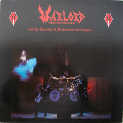 Warlord (2) And The Cannons Of Destruction Have Begun... Vinyl LP USED