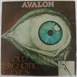 Avalon (21) Old Psychotic Eyes Vinyl LP USED