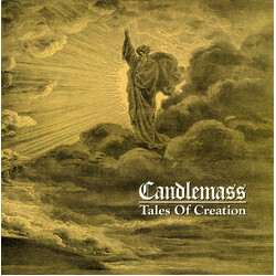 Candlemass Tales Of Creation Vinyl LP USED