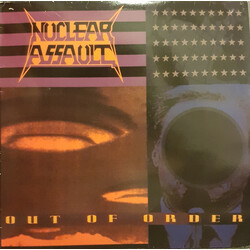 Nuclear Assault Out Of Order Vinyl LP USED