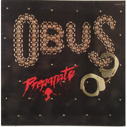 Obus Preparate Vinyl LP USED