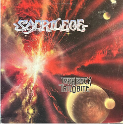 Sacrilege Turn Back Trilobite Vinyl LP USED