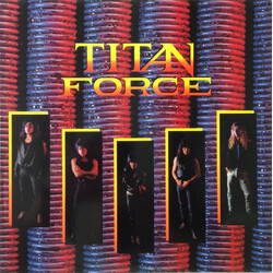 Titan Force Titan Force Vinyl LP USED