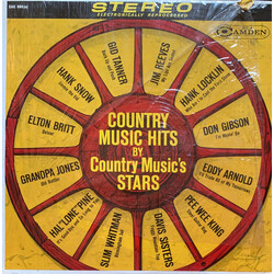 Various Country Music Hits By Country Music's Stars Vinyl LP USED