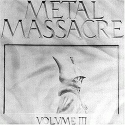Various Metal Massacre Volume III Vinyl LP USED