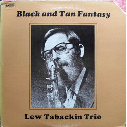 Lew Tabackin Trio Black And Tan Fantasy Vinyl LP USED