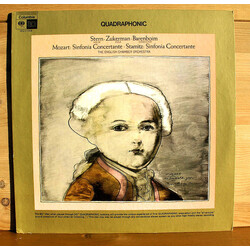 Isaac Stern / Pinchas Zukerman / Daniel Barenboim / English Chamber Orchestra / Wolfgang Amadeus Mozart / Carl Stamitz Sinfonia Concertante / Sinfonia