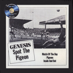 Genesis Spot The Pigeon USED VINYL 12INCH 33 S RPM 45 RPM EP RECORD STORE DAY LIMITED EDITION REISSUE
