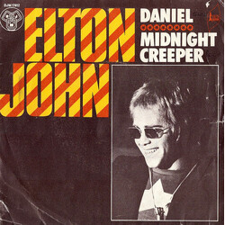 Elton John Daniel / Midnight Creeper USED VINYL 7INCH 45 RPM SINGLE STEREO