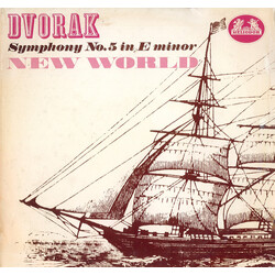 RIAS Symphonie-Orchester Berlin / Ferenc Fricsay Dvorak : Symphony No. 5 In E Minor, Op. 95 (New World) Vinyl LP USED