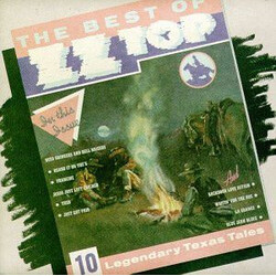 ZZ Top The Best Of Vinyl LP USED