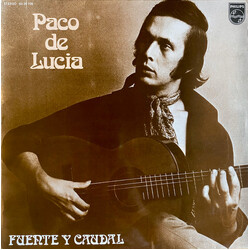 Paco De Lucía Fuente Y Caudal Vinyl LP USED