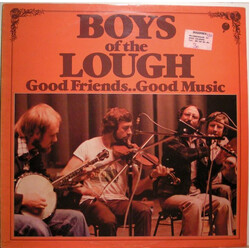The Boys Of The Lough Good Friends..Good Music Vinyl LP USED