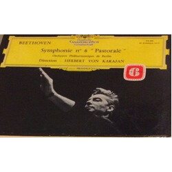 Ludwig van Beethoven / Berliner Philharmoniker / Herbert Von Karajan Symphonie N°6 "Pastorale" Vinyl LP USED