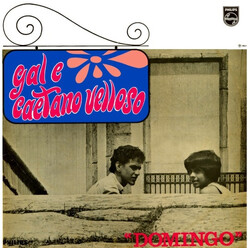 Gal Costa / Caetano Veloso Domingo Vinyl LP USED