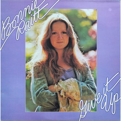 Bonnie Raitt Give It Up Vinyl LP USED
