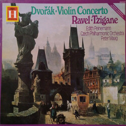Antonín Dvořák / Maurice Ravel / Edith Peinemann / Peter Maag / The Czech Philharmonic Orchestra Konzert Für Violine Und Orchester a-moll Op. 53 / Tzi