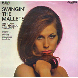 The Coen Van Nassou Swingtet Swingin' The Mallets Vinyl LP USED